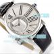 Swiss Rotonde De Cartier Replica Watch SS White Dial Black Leather Strap 42 (3)_th.jpg
